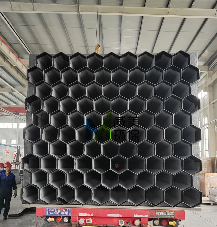 導(dǎo)電玻璃鋼陽極管發(fā)貨圖片