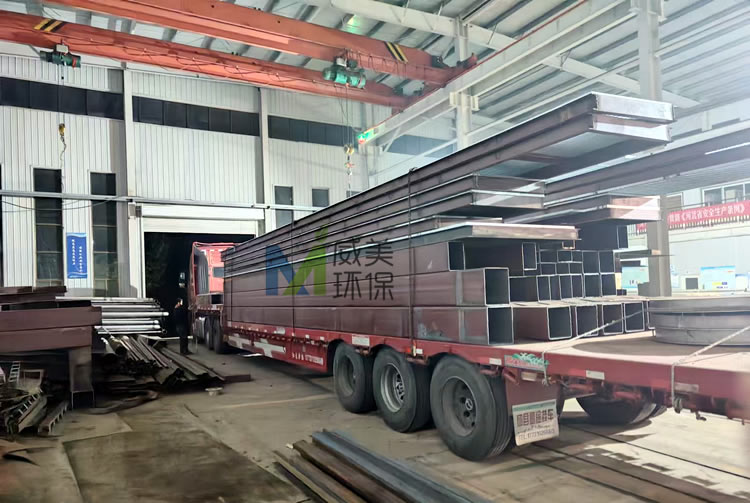 5.3萬噸年黃磷技術(shù)升級(jí)改造濕電除塵器開始發(fā)貨