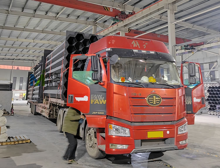 5.3萬噸年黃磷技術(shù)升級(jí)改造濕電除塵器陽(yáng)極系統(tǒng)發(fā)貨一