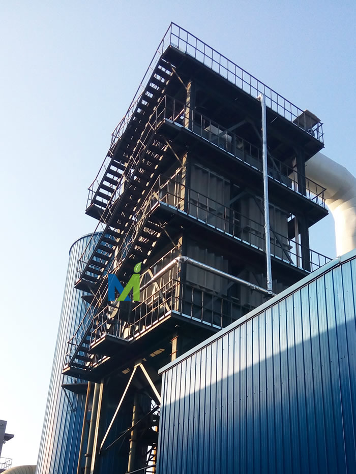 天津泰達(dá)電廠電除霧器投入運(yùn)行